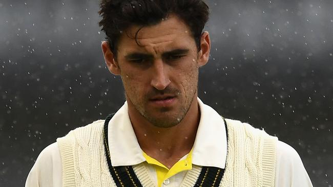 Mitchell Starc is reportedly filthy about being linked to the ball tampering scandal.