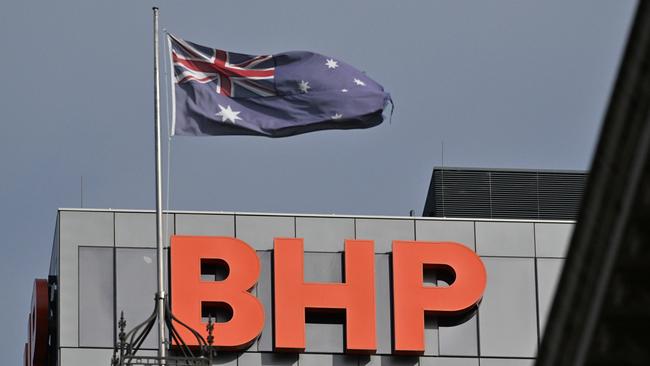 Australian miner BHP has reached a settlement agreement with the Brazilian government over the Samarco dam disaster. Picture: NewsWire / Brenton Edwards