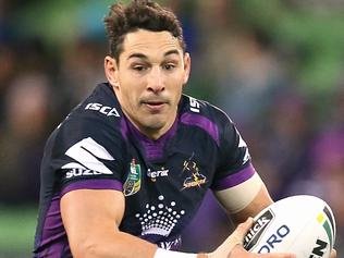 Storm v Knights Billy Slater Picture:Wayne Ludbey