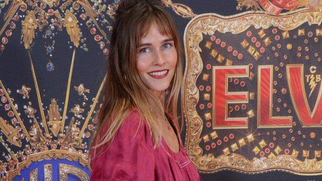 Isabel Lucas at Australian premiere of ‘Elvis’ at Event Cinemas Pacific Fair, Broadbeach. Pic: Regina King