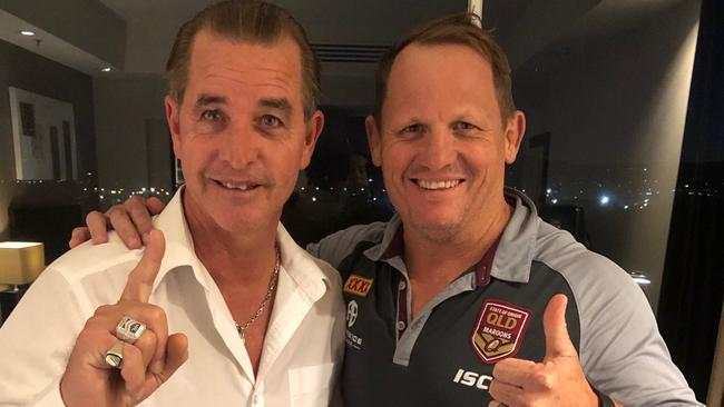 Kevin Walters and Bradley Charles Stubbs worked together during the 2019 State of Origin series.