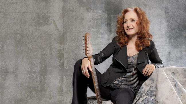 American singer, songwriter and guitarist Bonnie Raitt, whose 21st album ‘Just Like That...’ is released in April 2022. Picture: Marina Chavez