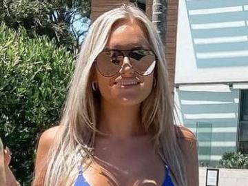 Influencer Jessica Sanders quits over USA bikini gaffe on Australia Day. Picture: Instagram