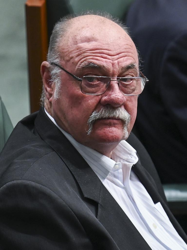 MP Warren Entsch says throwing food into the water for the crocodiles is ‘sheer stupidity’. Picture: Martin Ollman