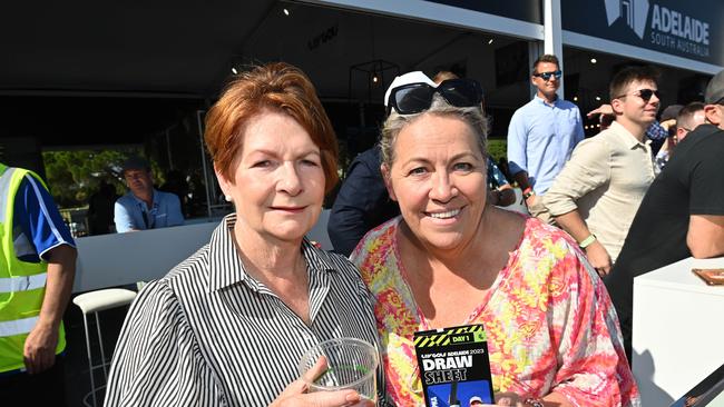 Spectators at LIV Golf Adelaide enjoyed an un-fore-gettable day at Grange Golf Course on Friday. Picture: Keryn Stevens