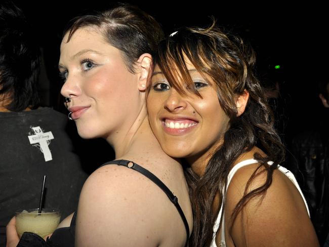 RAVE 27th December 2010. Eureka. Katinka Soames And Kat Moxon