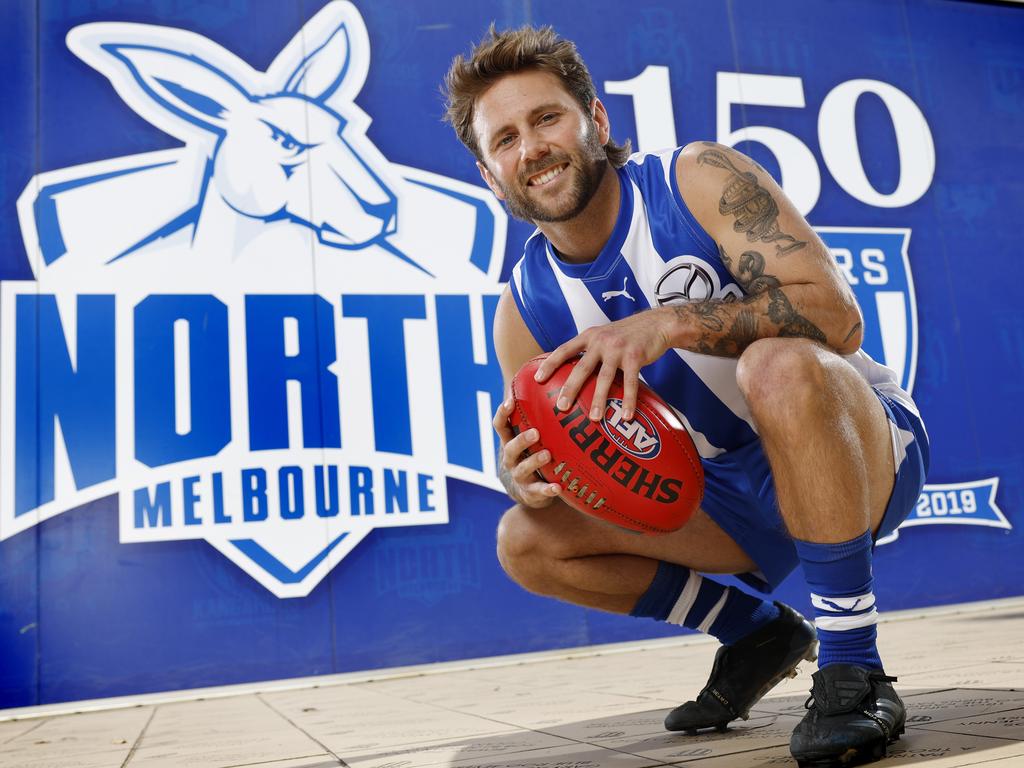 Caleb Daniel is now a Roo. Picture: Michael Klein