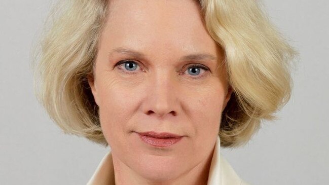 ABC journalist Laura Tingle.