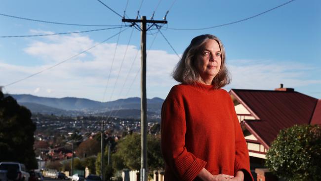 Associate Professor Fay Johnston who is a health expert on the effects of outdoor smoke on people. In relation to wood heater usage in Winter. Picture: Nikki Davis-Jones