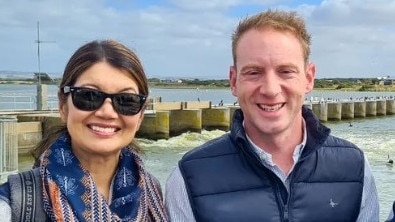 Ms Lee and Mr Spiers together in another post on her Instagram account from earlier in February this year. Picture: Instagram