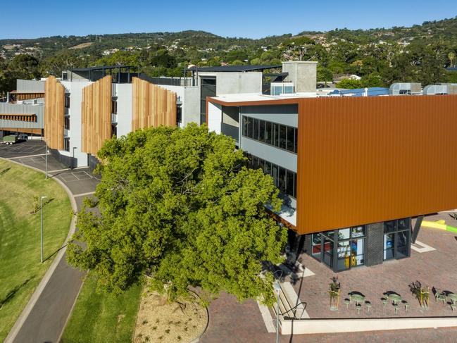 The new look Norwood International High School on The Parade, Norwood. Picture: Supplied