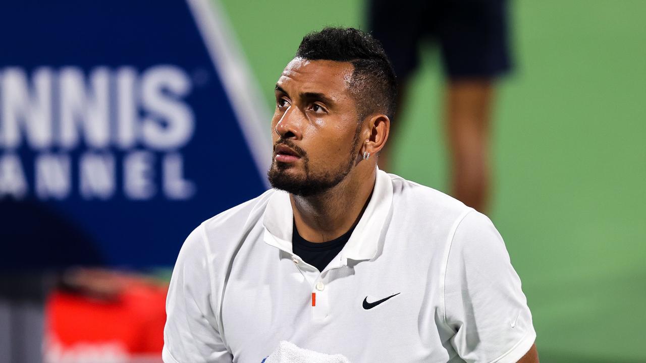 Nick Kyrgios is playing at a tournament in Atlanta instead of the Tokyo Olympics (Photo: Casey Sykes/Getty Images/AFP)