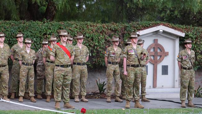 For many, Anzac Day is a chance for the younger generation to learn about the sacrifices made by our veterans. Picture:Russell Millard