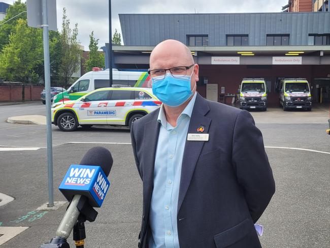 Executive Director Acute Operations at Ballarat Health Services, Ben Kelly, said the tent will be comfortable for patients.