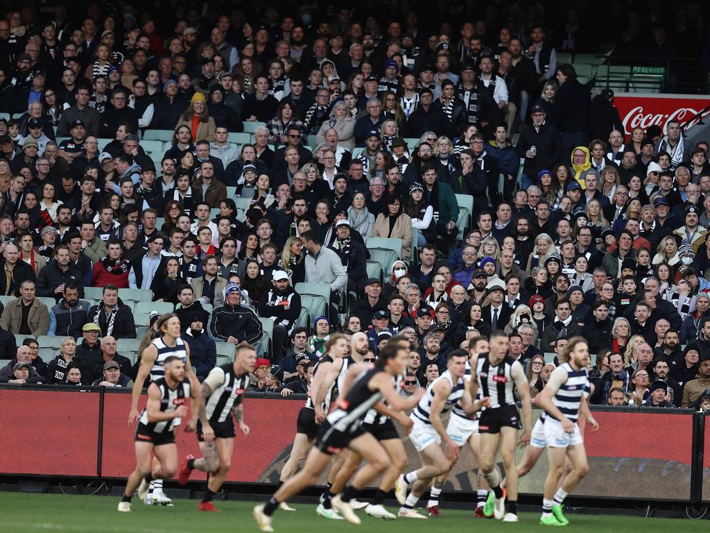 MCG crowd expectation for Geelong and Collingwood AFL opener | Herald Sun