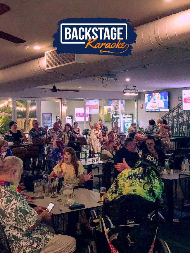 New Year's Eve celebrations at the MiHi Tavern. Picture: Facebook/Backstage Karaoke