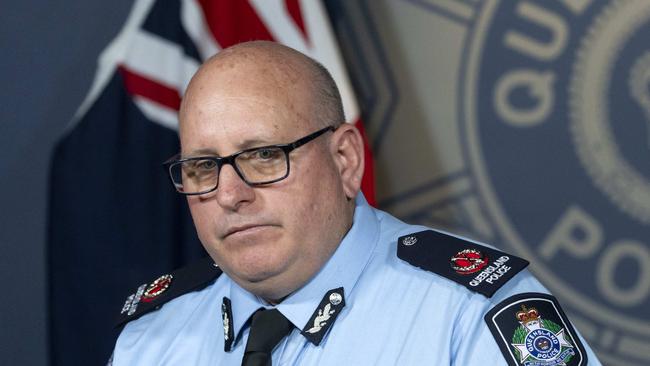 Queensland Police Acting Assistant Commissioner for Youth Crime Andrew Massingham. Picture: Richard Walker