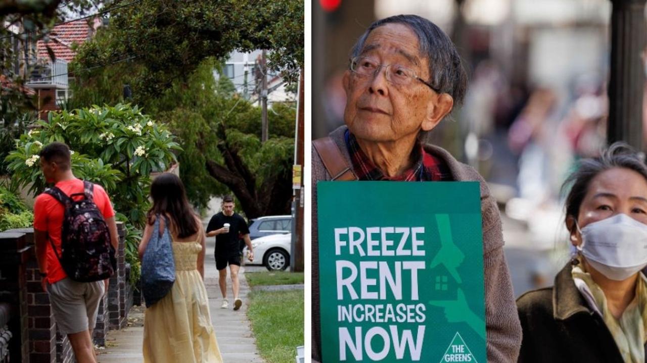 Rents fall over $100 a week in parts of Sydney
