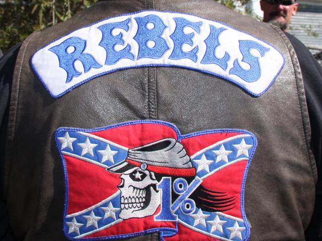 Rebels bikies accused of blackmail, false imprisonment