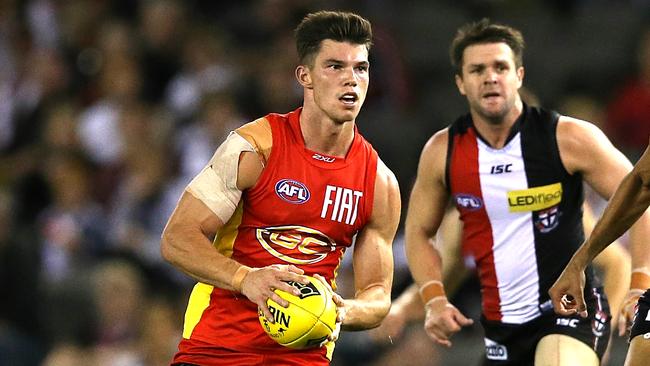 Gold Coast’s Jaeger O’Meara wants to go to Hawthorn.