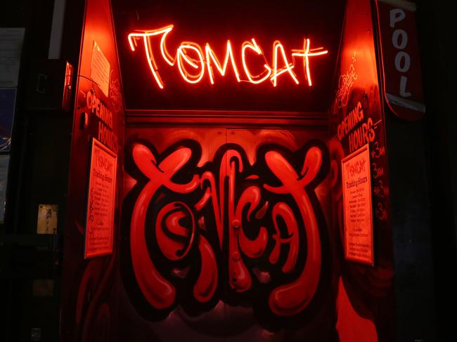 TomCat in Wickham Street, is a Karaoke businesses in Fortitude Valley, council may change the zoning area of Brunswick and Wickham streets, Fortitude Valley Wednesday 5th June 2019 Picture AAPImage/ David Clark