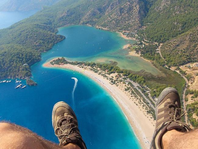 Near Fethiye, Turkey ... ‘Hang in there’ by Dave Coghlan/Photocrowd.com