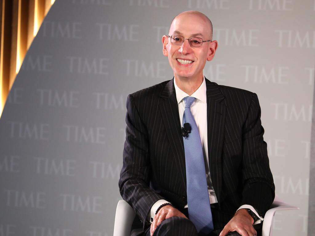 NBA Commissioner Adam Silver. Picture: Brian Ach/Getty Images
