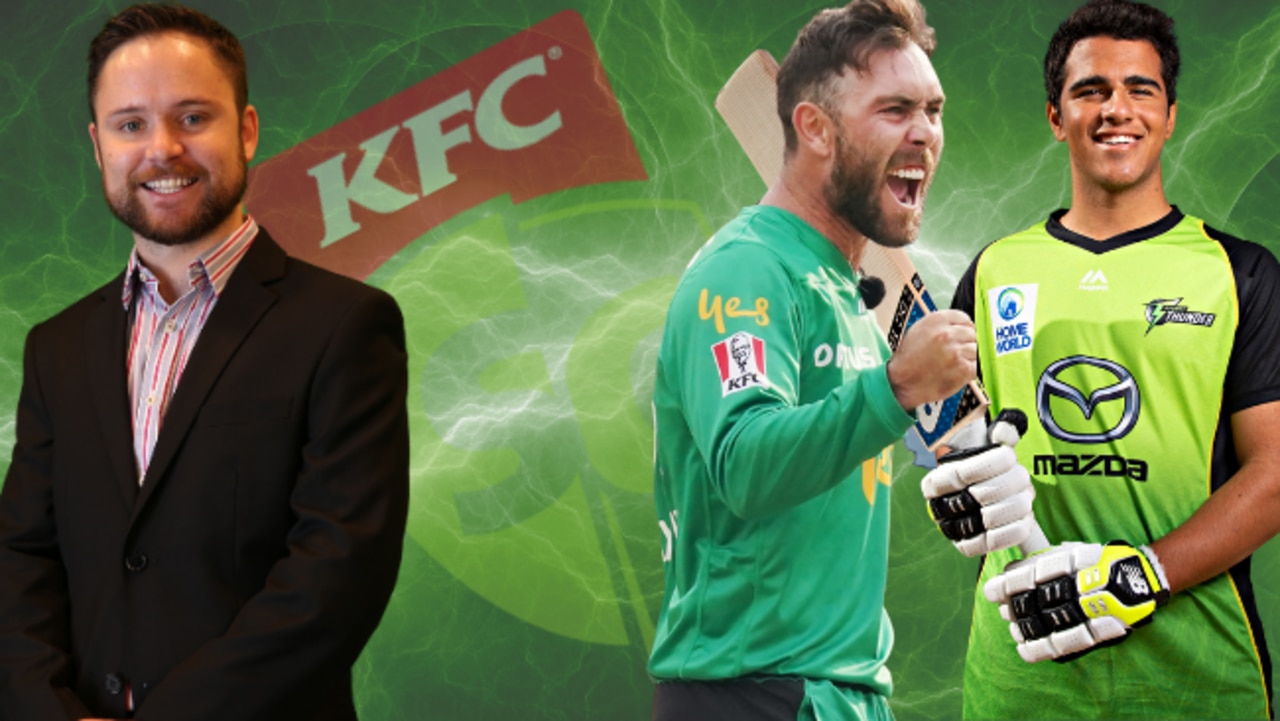 Tom Sangster has named both Glenn Maxwell and Ollie Davies in his KFC SuperCoach BBL team.