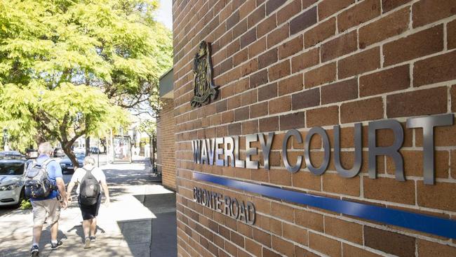 The matter was heard at Waverley Local Court.