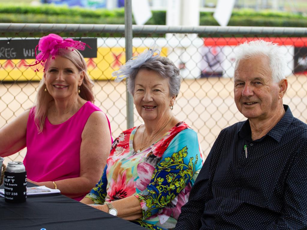 Len Lynch, Sue Lynch and Debbie Whalley.