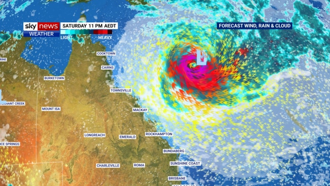 Queensland Bracing For Potential Tropical Cyclone Within Days, Could Be ...