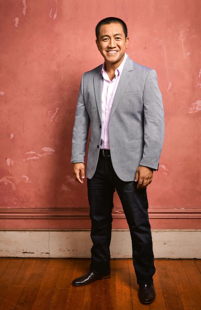 Comedian Anh Do recounts the story of growing up as a Vietnamese refugee in his book The Happiest Refugee. Photo: Network Ten