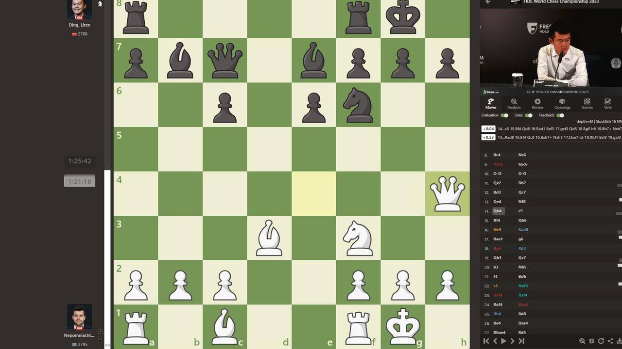 Ding Liren vs Stockfish 16 #chessedits #chessgame #bot #chessbot #stoc