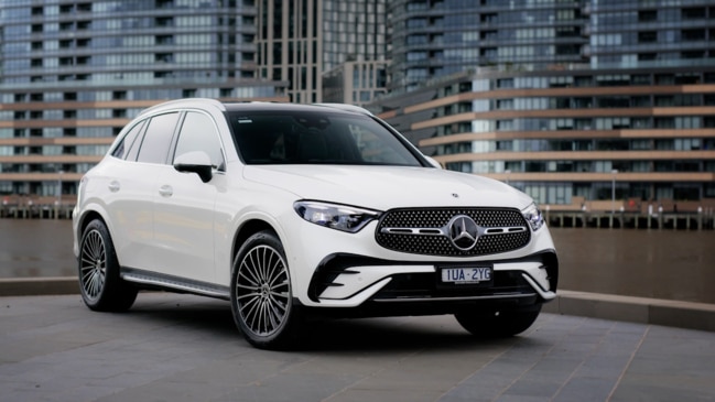 2023 Mercedes-Benz GLC 300 tested