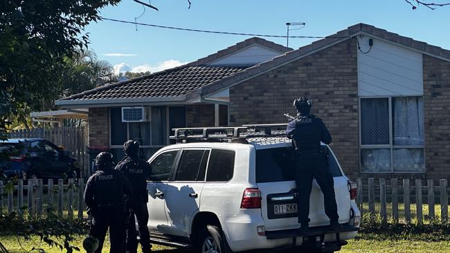 Trilby Street drug bust