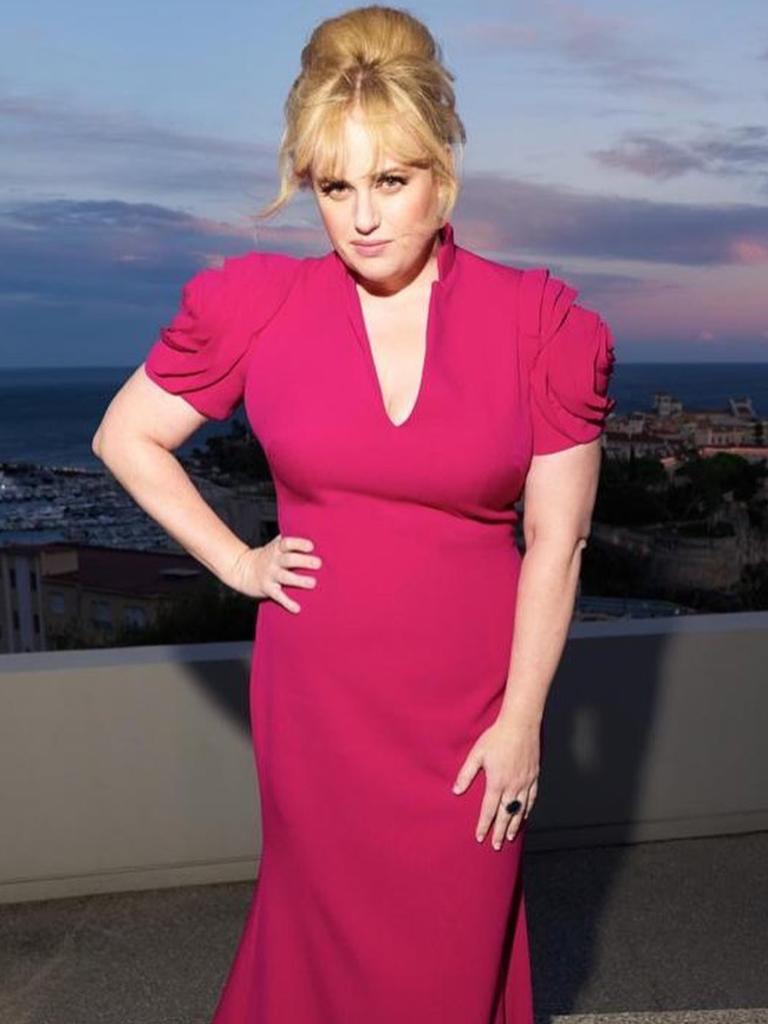 Rebel Wilson’s ‘Year of Health’ has transformed the star’s physique. Picture: Instagram