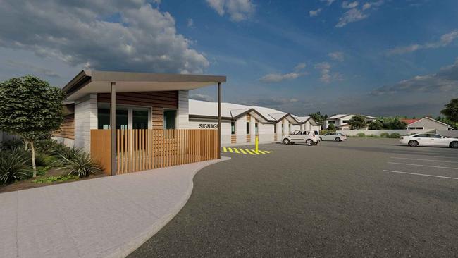 Plans have been lodged for a new child care centre at Clinton in Gladstone.