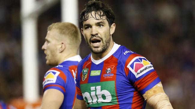 Aidan Guerra believes the Knights are yet to truly prove themselves.