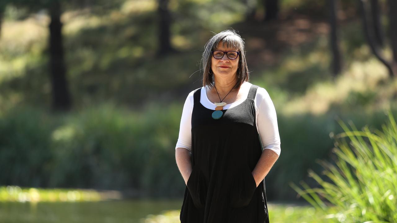 Author Darry Fraser’s latest book is set along the Murray River in the 1800s. Picture: Brett Costello