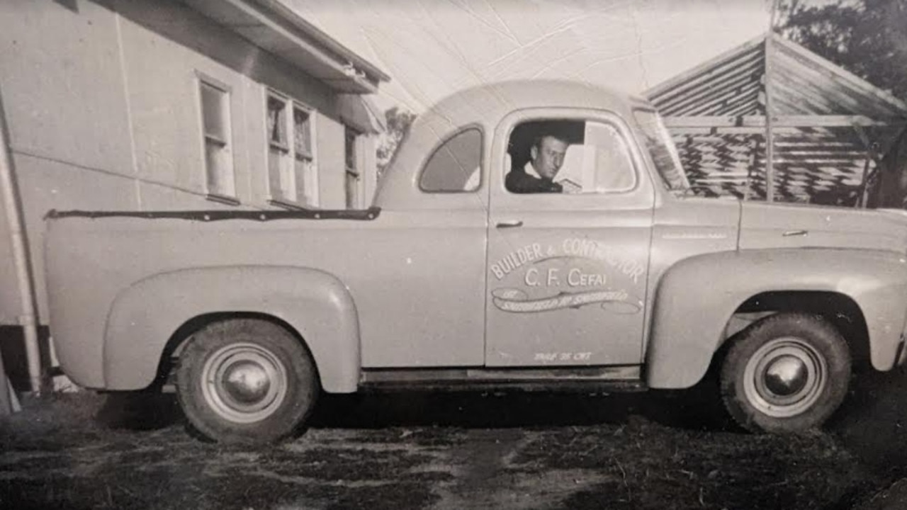 Hardworking migrant Frank Cefai in 1953 when he started a construction company.