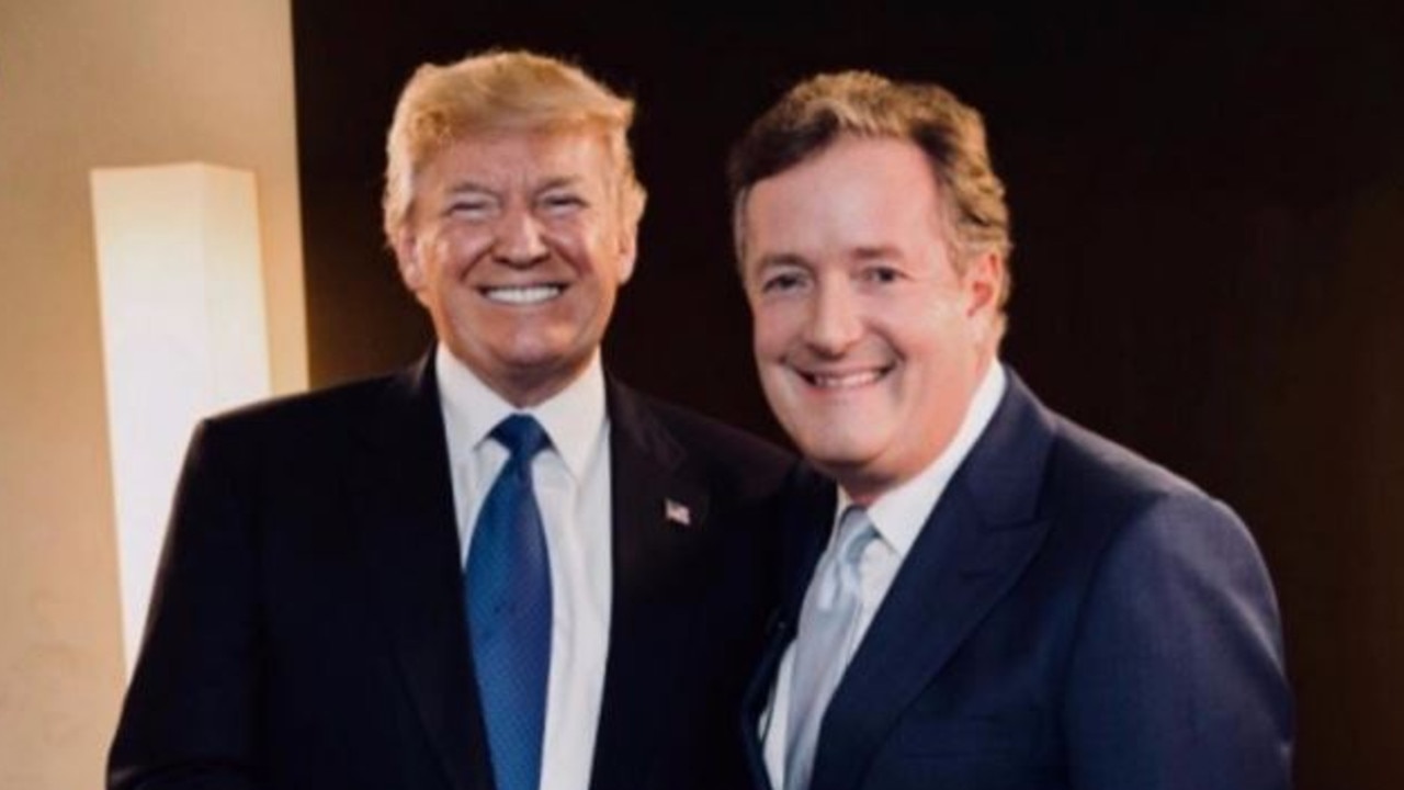 Trump and Piers have been friends for 15 years – but the friendship could be over.