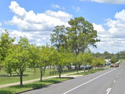 Crawford Square public park at Casino. Picture: Google Maps