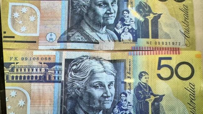 Police are investigating an alleged incident involving counterfeit currency in Bowen on November 27. Picture: QPS