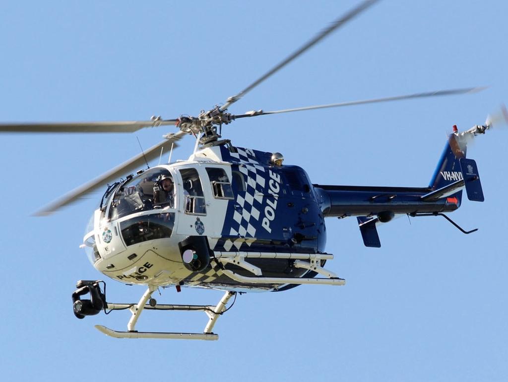 Live in Forest Lake? You’ve definitely been asked “why is that chopper flying around”. Picture: Queensland Police