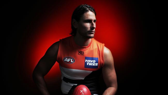 Former GWS Giant Ryan Griffen will be one of the biggest names pulling on the boots for local footy clubs this season. Picture. Phil Hillyard