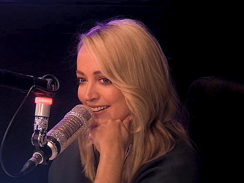 Jackie O addressed the rumours on The Kyle &amp; Jackie O Show. Picture: KIIS