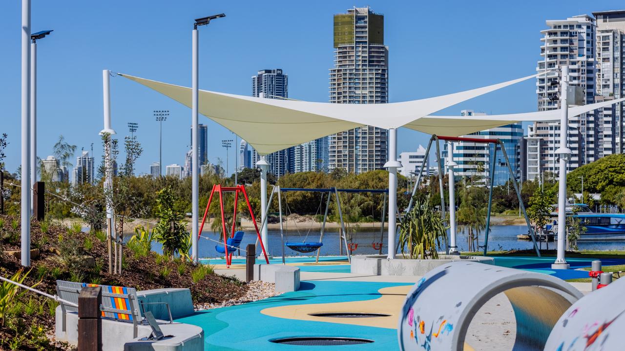 5m Broadwater Parklands Play Attraction to open from Saturday Gold