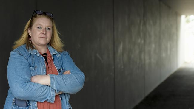 Lisa Courtney runs the addiction services at the Murray Mallee General Practice Network in Murray Bridge. Picture: Roy VanDerVegt