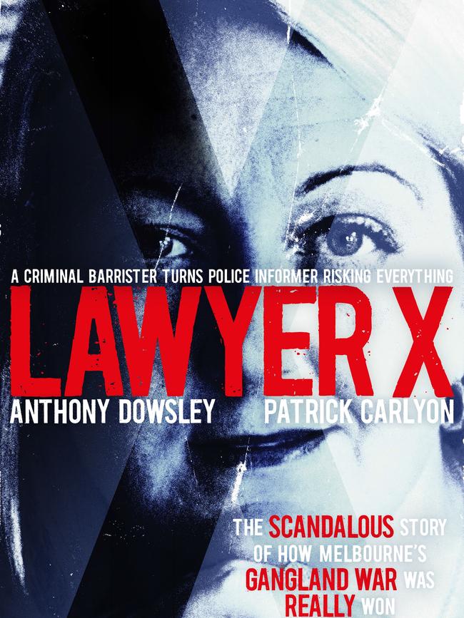 Lawyer X book.