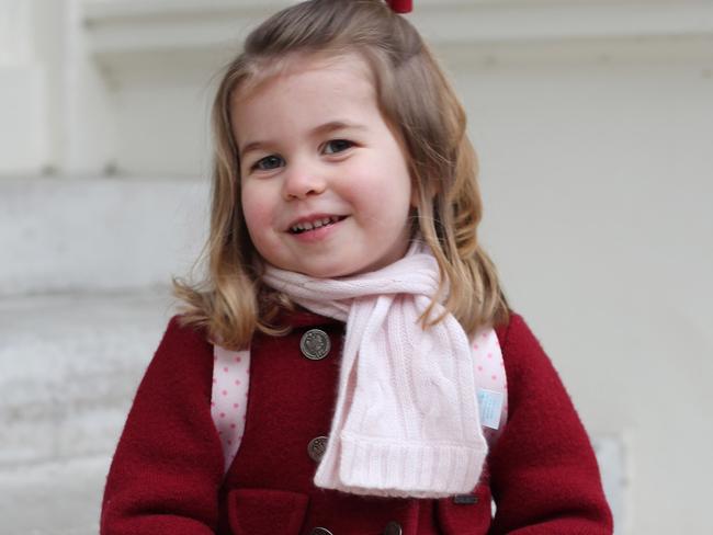 The young princess will become the first female royal to retain her claim to the throne, regardless of whether the Royal baby is a boy or a girl. Picture: AFP